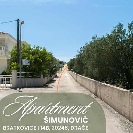 Apartment Simunovic Drače Eksteriør bilde