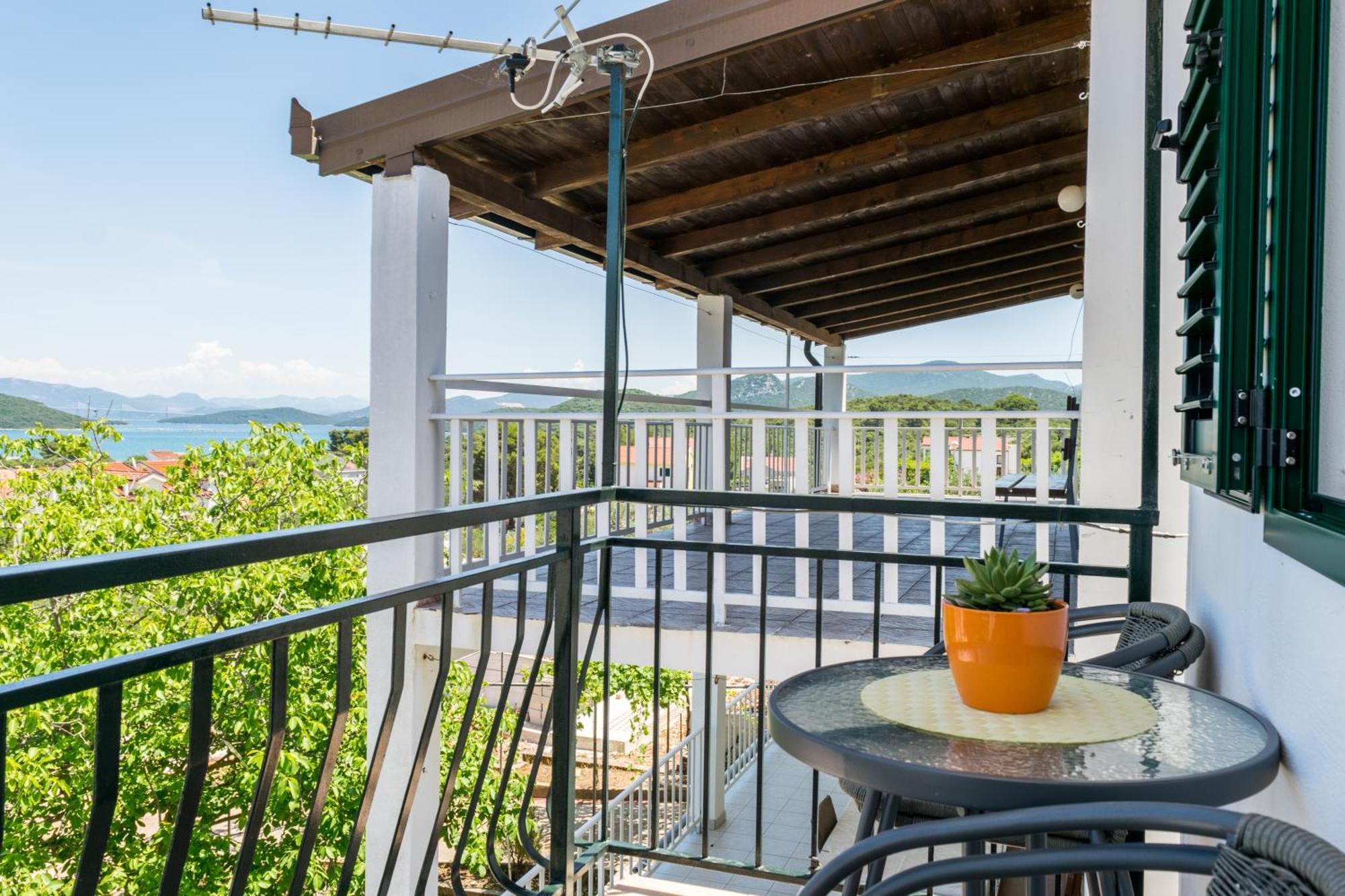 Apartment Simunovic Drače Eksteriør bilde