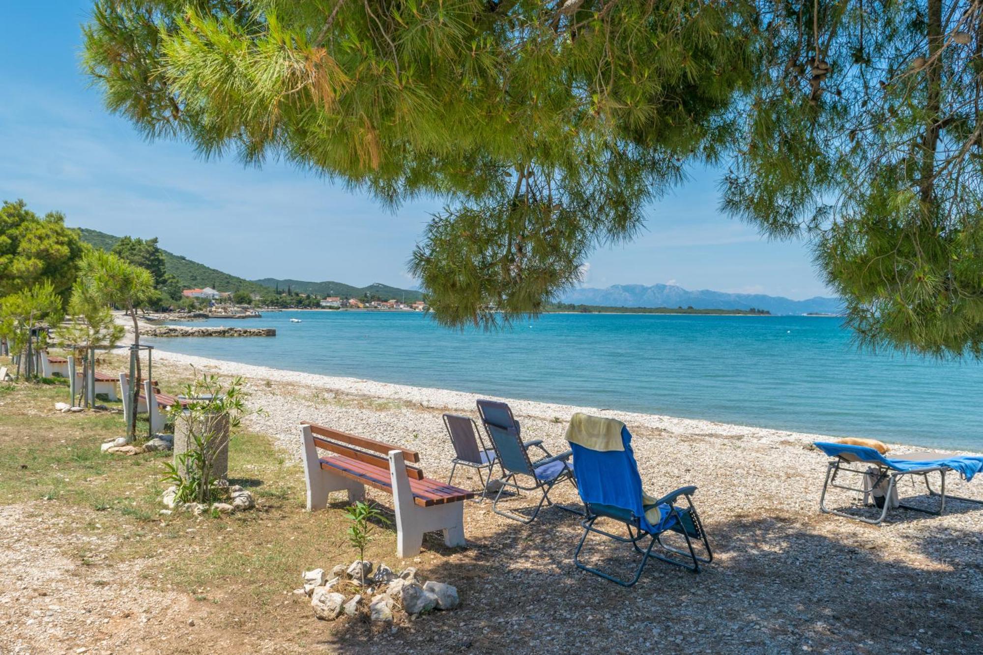 Apartment Simunovic Drače Eksteriør bilde