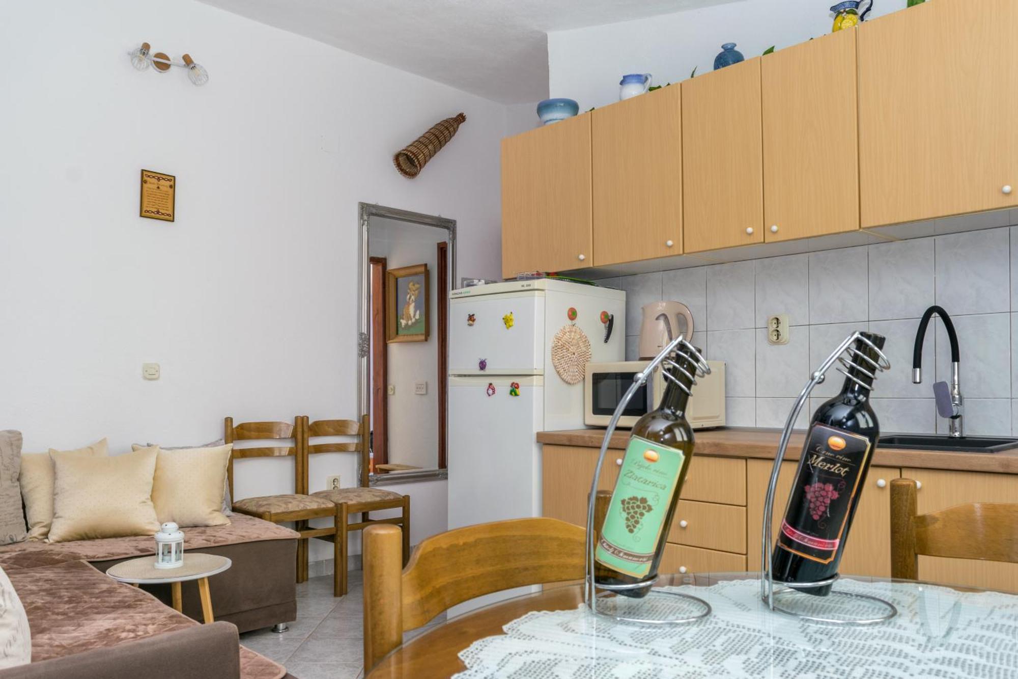Apartment Simunovic Drače Eksteriør bilde