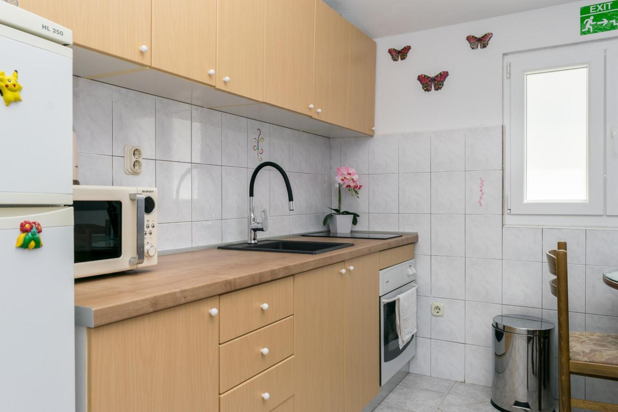 Apartment Simunovic Drače Eksteriør bilde